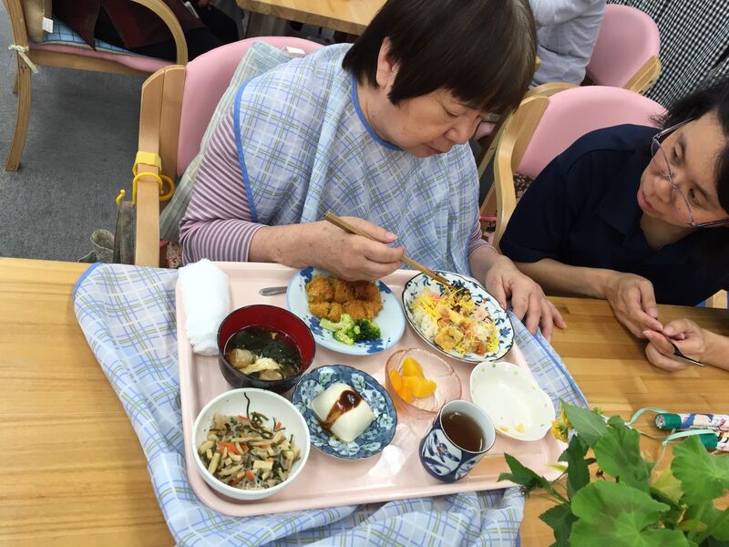 デイサービスの様子
