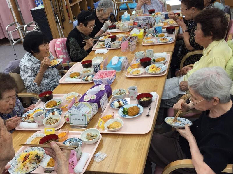 デイサービスの様子