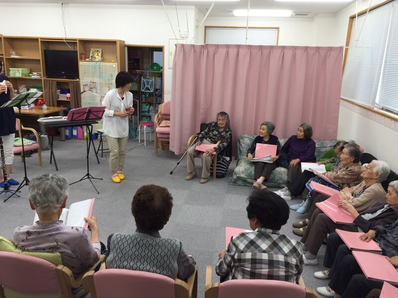 デイサービスの様子