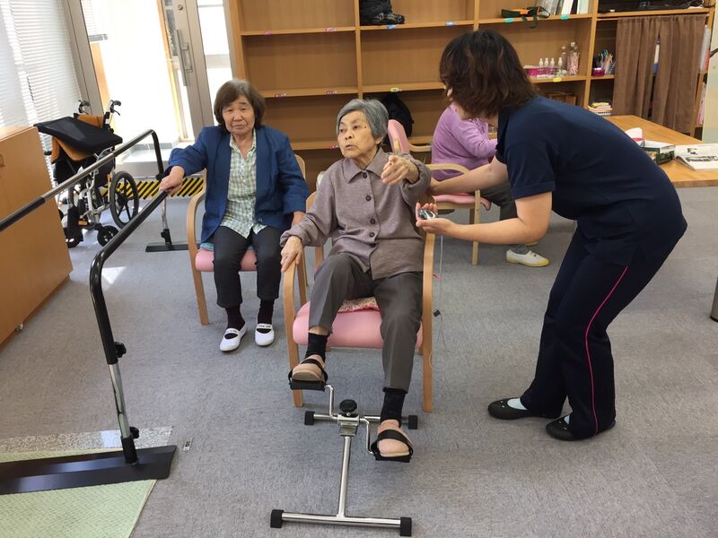 デイサービスの様子
